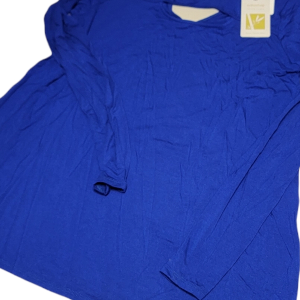 Long sleeve top with cut outs